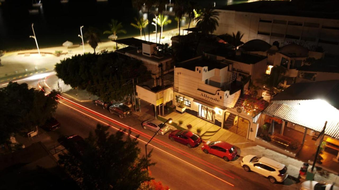 Hotel Allende antes Hotel Mediterrane La Paz Exterior foto