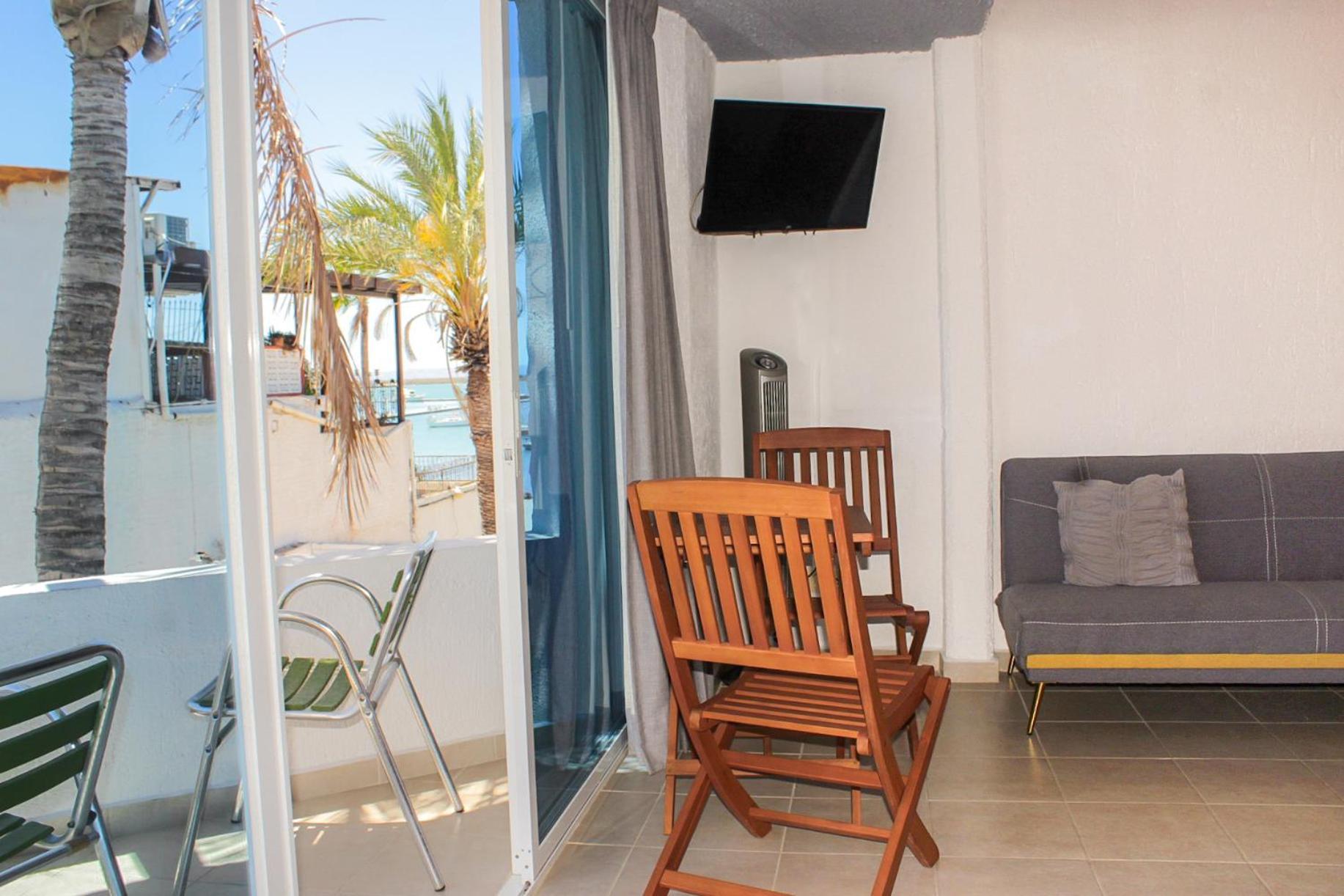 Hotel Allende antes Hotel Mediterrane La Paz Exterior foto